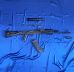 ММГ учебный автомата Калашникова АК-74 со стационарным прикладом