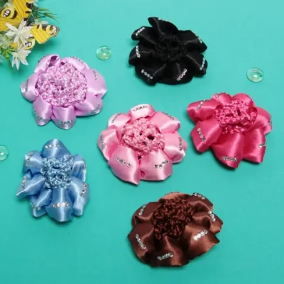 Сетка на пучок «Ballet style - Тома», микс 6 цветов, d-10см