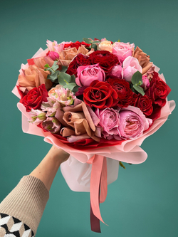 Букет «Ягодный тарт»