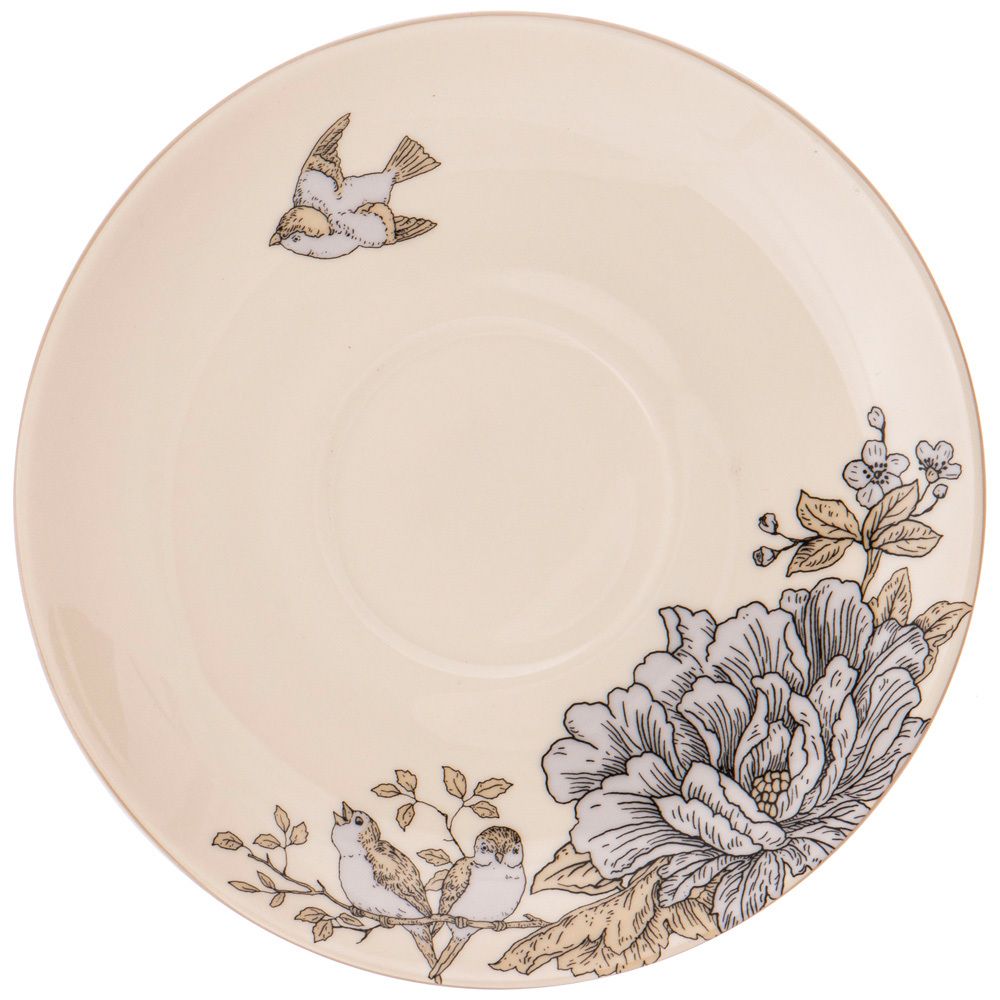 ЧАЙНАЯ ПАРА LEFARD "ROYAL GARDEN" 2ПР. 330МЛ (КОР=24НАБ.)