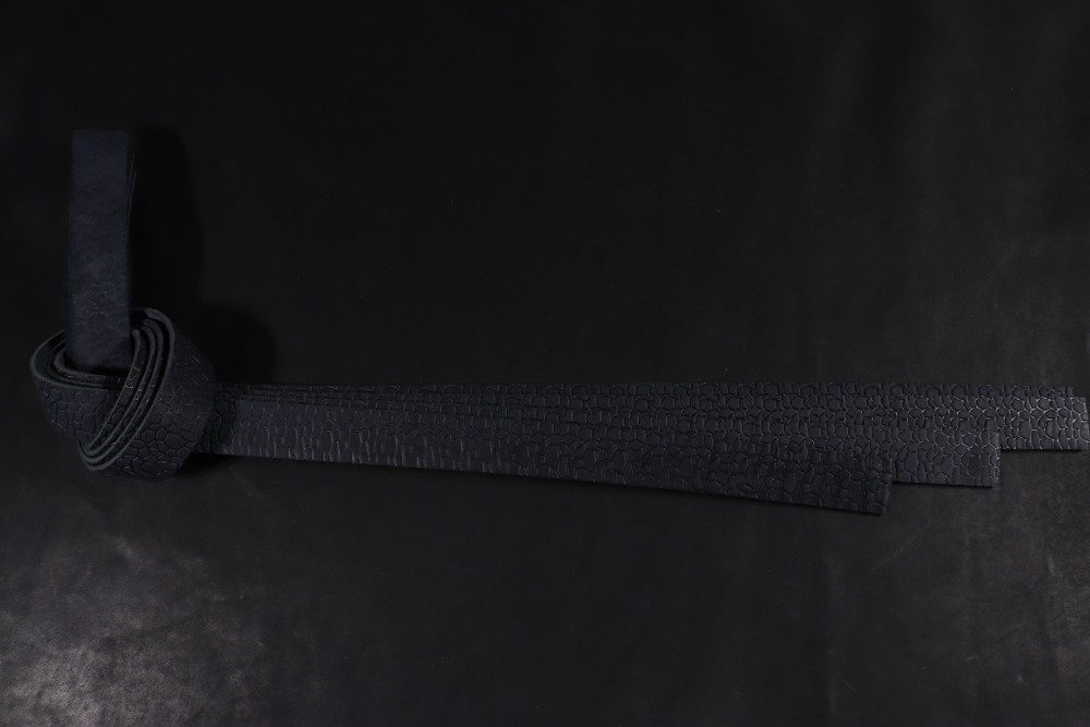 Ременная заготовка Темно-синяя + Плита Камни