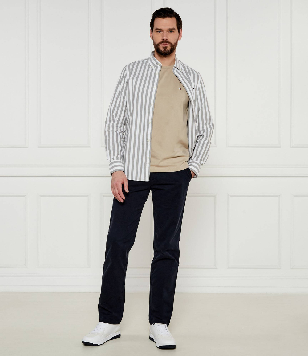 Футболка Tommy Hilfiger - бежевый(MW0MW39995)