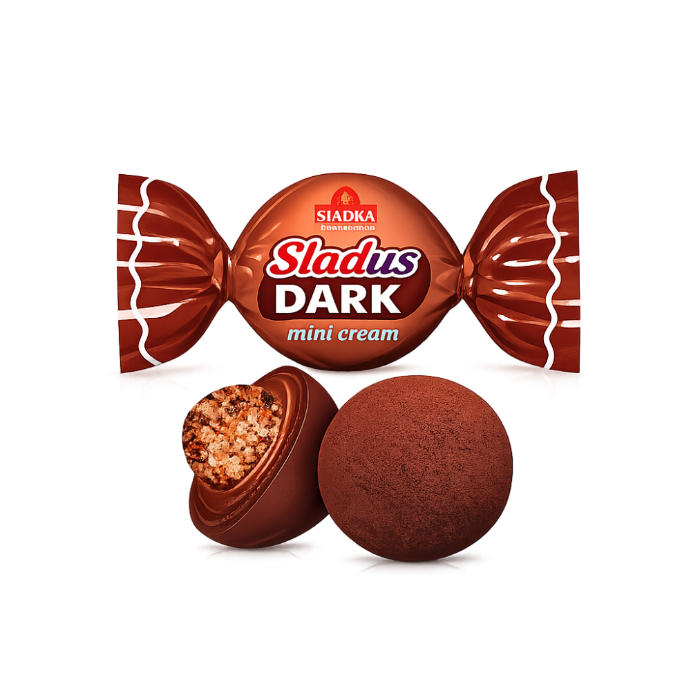 Конфеты Sladus Dark Максат-Трейд вес (8371)