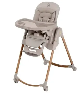 Стульчик для кормления Maxi-Cosi Minla Plus 2 в 1 Elegance Beige