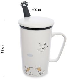GAEM Art MUG-283/1 Кружка «Грустный котик»