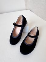 Бархатные туфли Il Gufo, 22,5