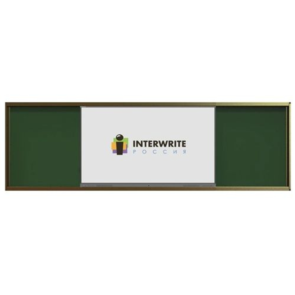 Раздвижная рельсовая система Interwrite для интерактивных панелей, 65