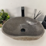 Раковина из речного камня RS-65016 51*37*15 0857