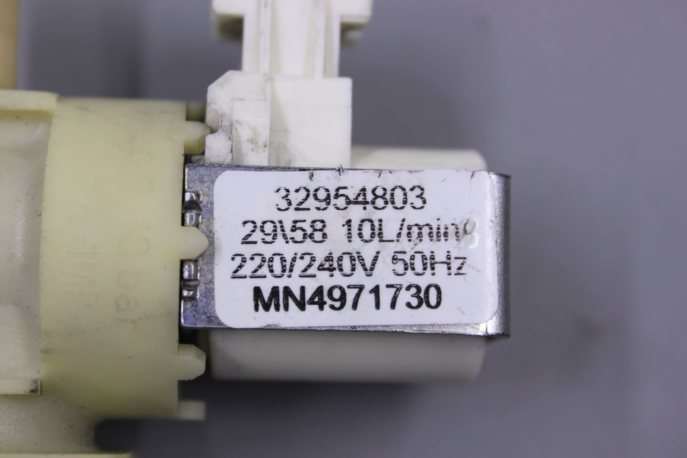 4971730 Электромагнитный клапан 32954803 стиральной машины Miele