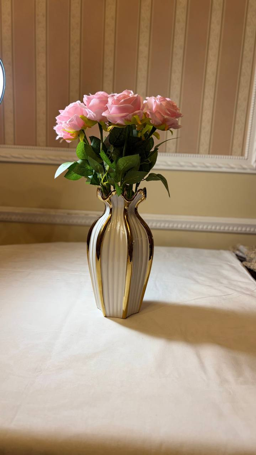 45 см розы розовые