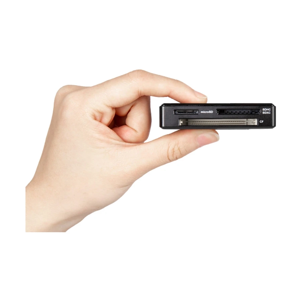 Картридер Transcend TS-RDC8K2 MicroSD/SD/CF USB 3.2 Gen 1 Type-C