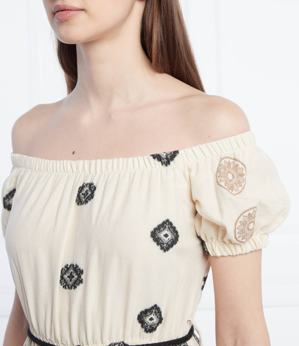 платье Silvian Heach - бежевый(PGP22154VE)