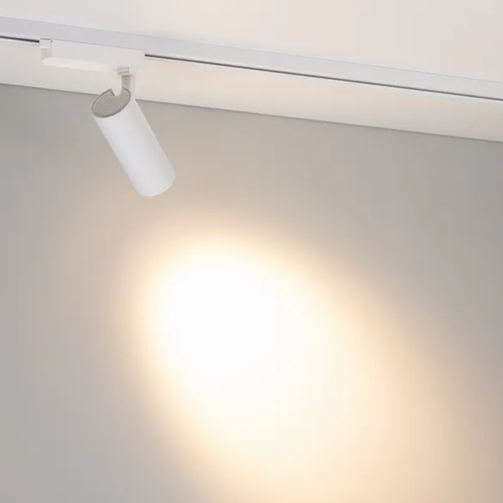 Светильник LGD-GERA-2TR-R55-10W Warm3000 (WH, 36 deg, 230V) (Arlight, IP20 Металл, 5 лет) 055060