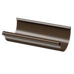 Желоб водосточный полукруглый 3 м Stal Premium