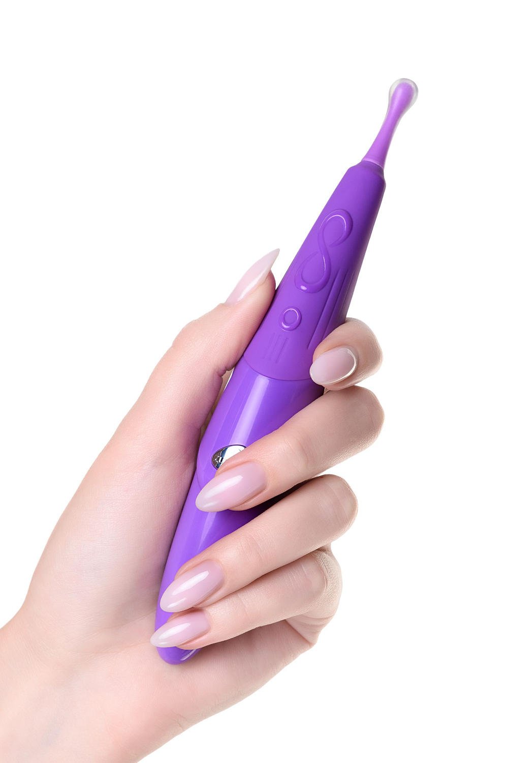 Стимулятор клитора с ротацией  Zumio S,сиреневый, ABS пластик, фиолетовый, 18 см