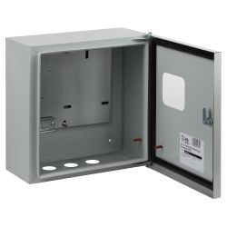 Корпус металлический навесной ЭРА SIMPLE ЩУ-1-1-0 (300х310х155) P54 У2 серый | Электротовары