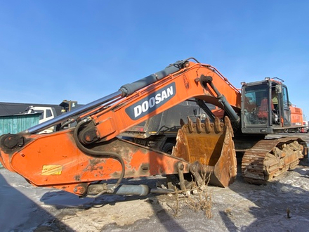 Doosan DX480* Экскаватор DX480LCA (Дизельный, 11,1 л, 323 л.с., АТ)