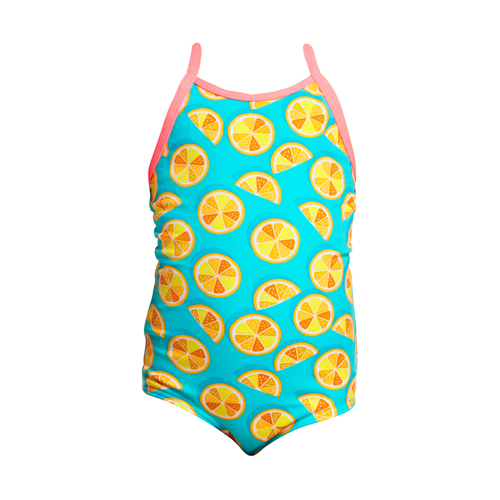 Купальник FUNKITA Toddler Girl's Lime Splice