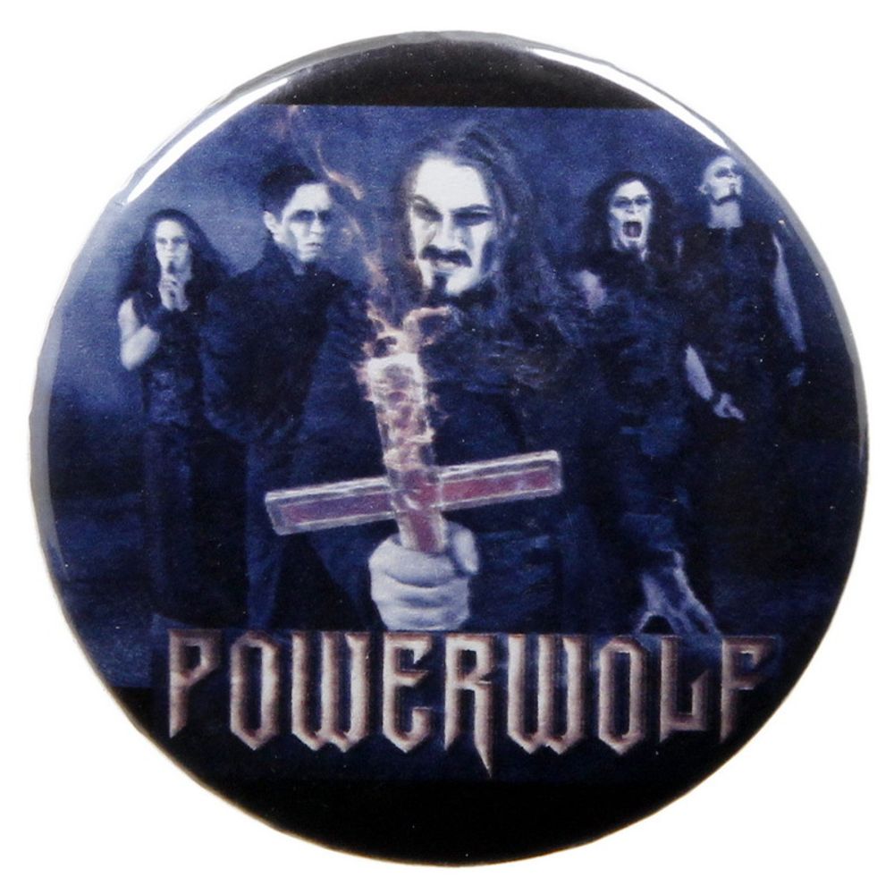 Значок Powerwolf (013)