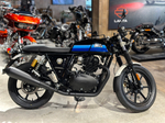 Royal Enfield Continental GT 650 Slipstream Blue (Black Alloy) 2024