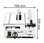 Пила настольная GTS 10 J Bosch