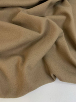 Костюмная шерсть, бежевый, шерсть, отрез 2,25м