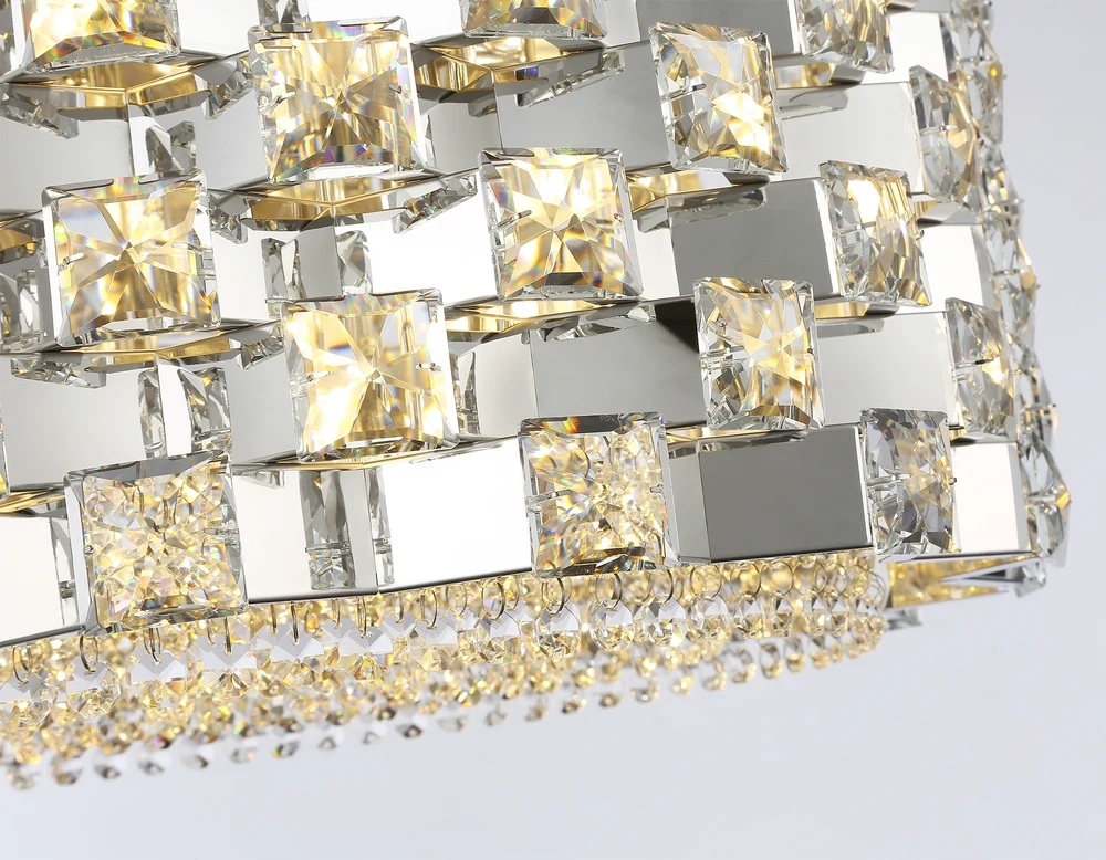 Подвесная люстра Ambrella light CRYSTAL LH41001