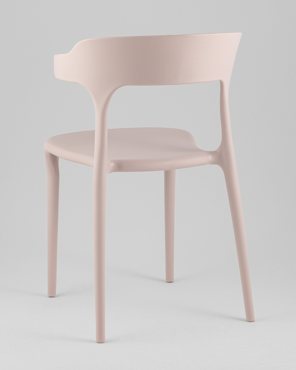 Стул Neo  пластик нежно-розовый