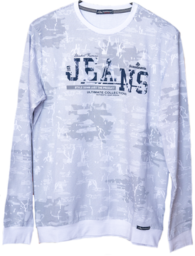 Футболка с рукавом SCANDINAVIA (Турция). Р-ры 48-54