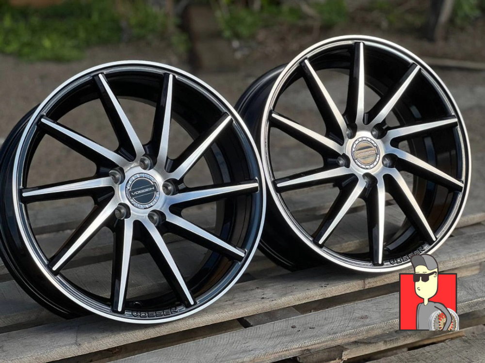 Комплект дисков Vossen CVT 17x7.5 et35 5x100