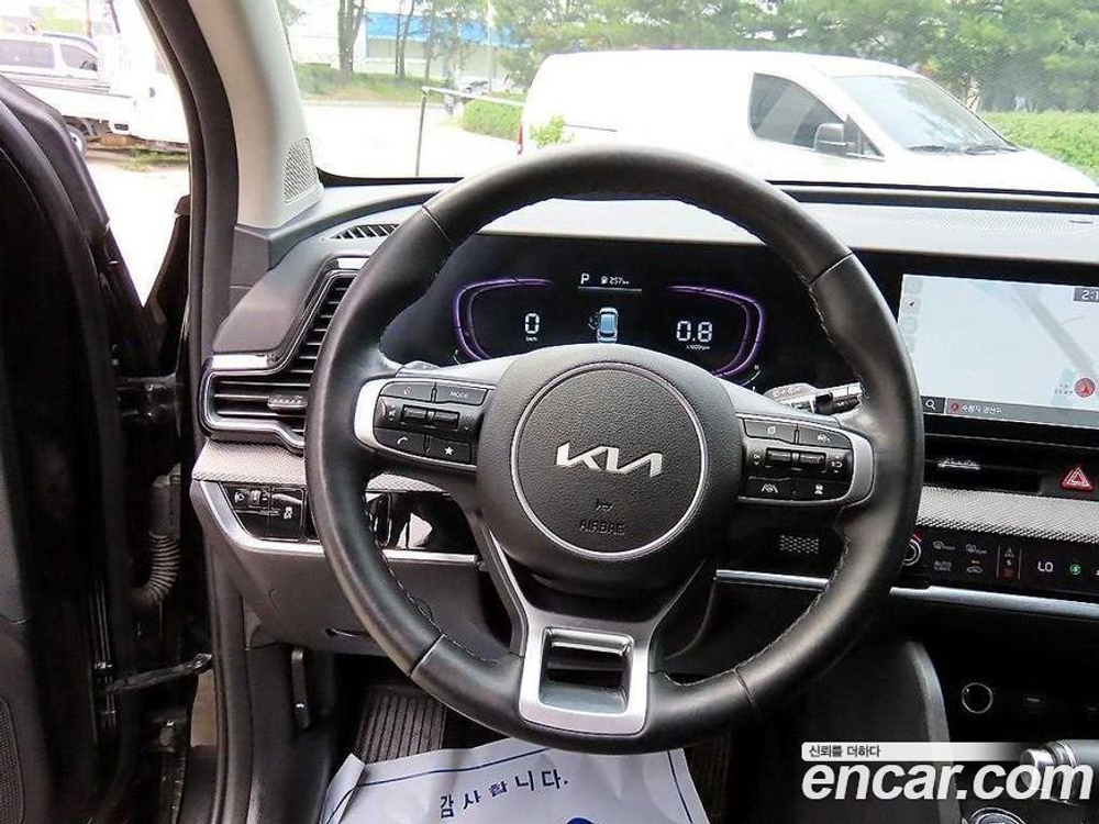 Kia Sportage 5 Generation Дизель 2.0 2WD (12.2021)