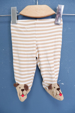 Ползунки Carter's полосатые на 1/3 месяца