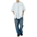 A Bathing Ape Bathing Ape Shirts Button Cotton Moderate Summer 0zxsrm006321q белый