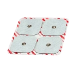 Комплект электродов для миостимуляции Compex 5 х 5 см 4 шт белые