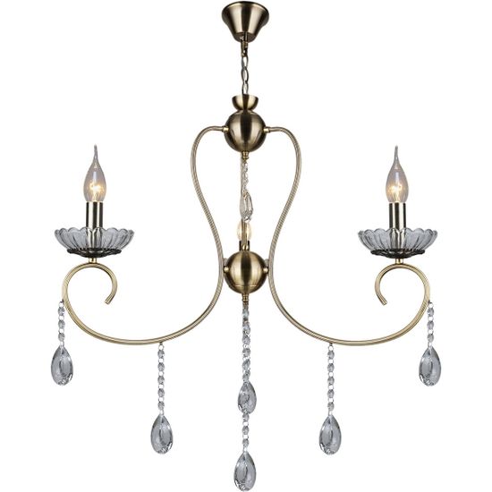 Люстра потолочная Reluce E14  04462-0.4-03