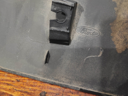 Накладка двери передней правой Ford Kuga 2 (CBS) 12-19 Б/У Оригинал 2104157