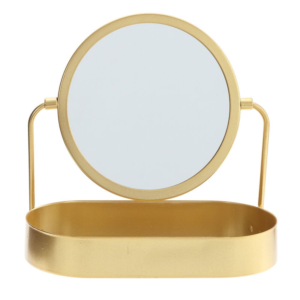 GAEM Зеркало настольное, L20 W10 H18,5 см