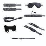 Набор БДСМ-аксессуаров Secret Desires (Цвет: черный)