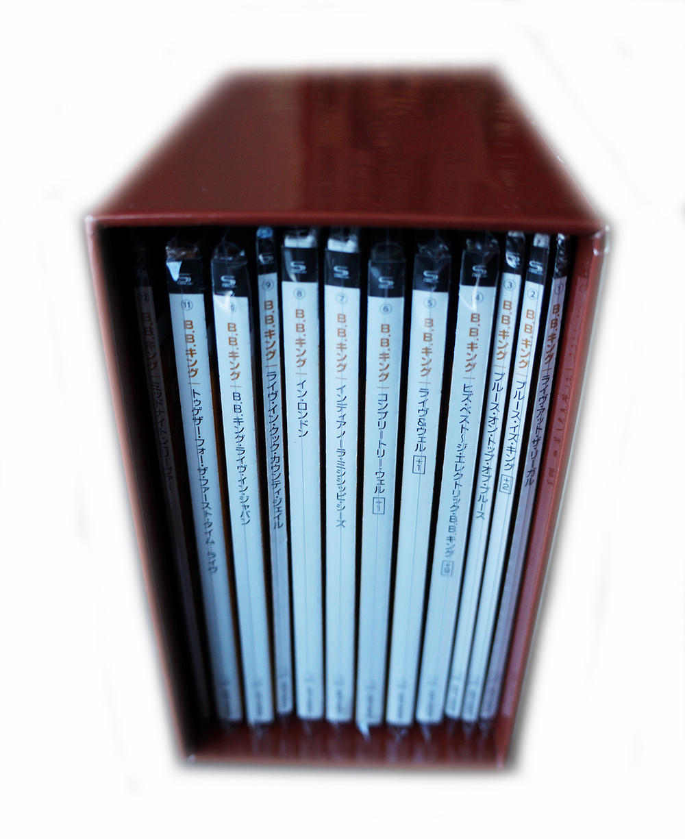 Комплект / B.B. King (12 Mini LP SHM-CD + Box)