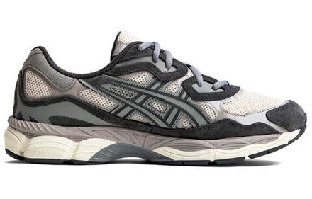 ASICS Gel NYC "Oatmeal Obsidian Grey"