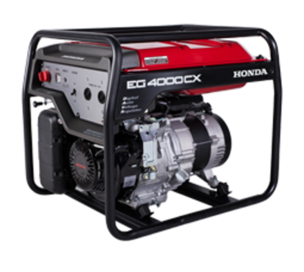 Генератор бензиновый Honda EG 4000 CX