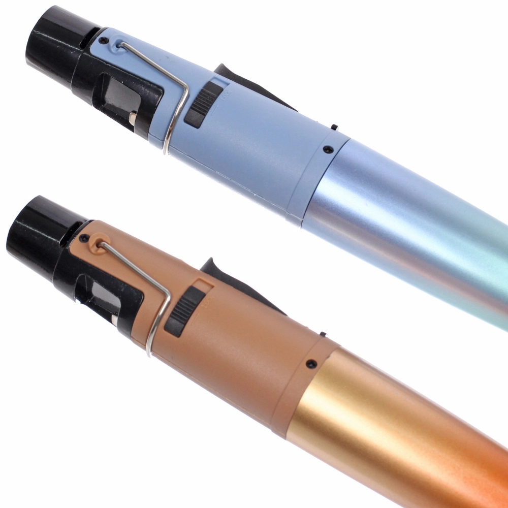 Зажигалка газовая для газовой плиты «Диско» 18см на подставке, микс цветов