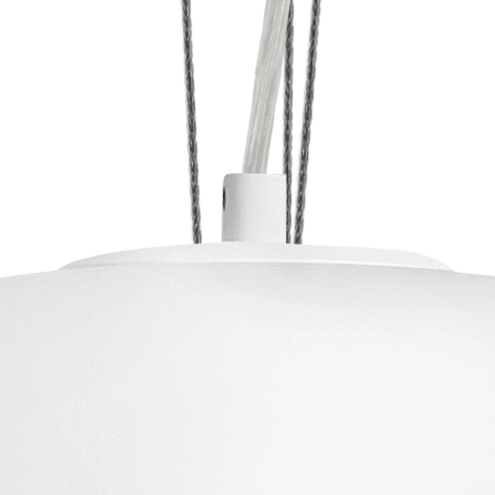 608116 Люстра GRAZIA 1x12W(led) E27 БЕЛЫЙ/МАТОВЫЙ