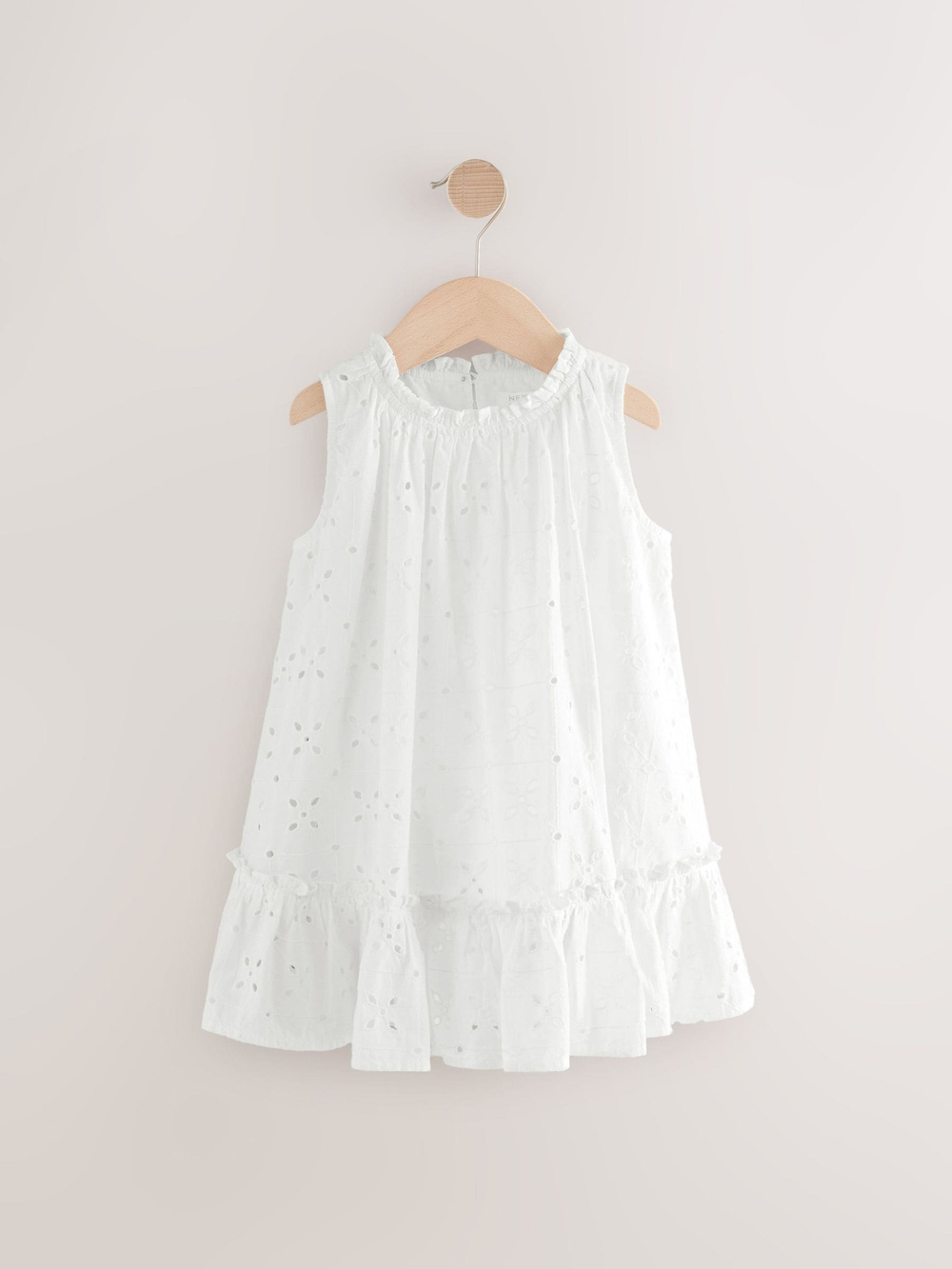 Сарафан для девочки Next AJ9-997, Белый