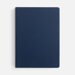 Ежедневник Shall, недатированный, синий