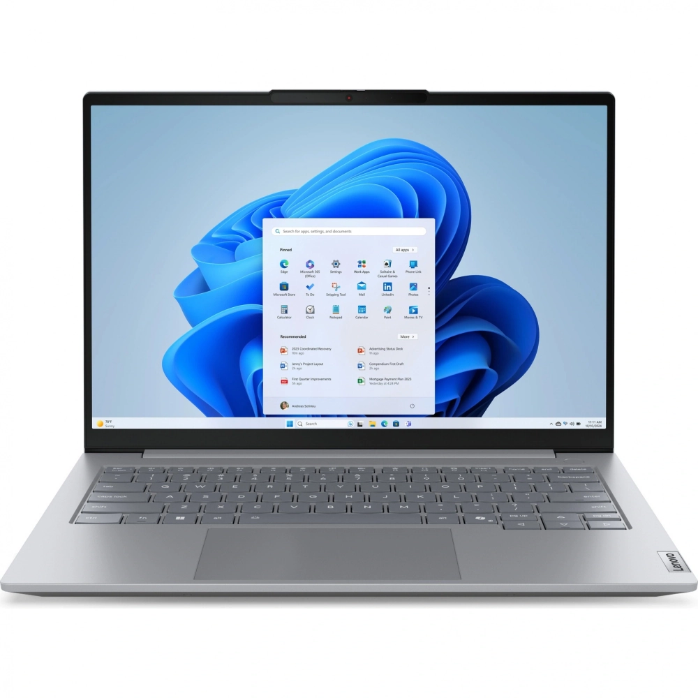 Ноутбук Lenovo Thinkbook 14 G8 IAL Core Ultra 7 255H 16Gb SSD512Gb Intel Arc 140T 14" IPS WUXGA без ОС grey Bag (21SJ0010GQ)