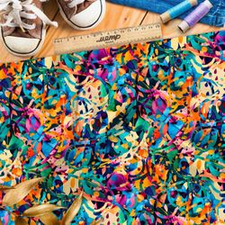 Ткань премиум Оксфорд 600D карнавал абстракции