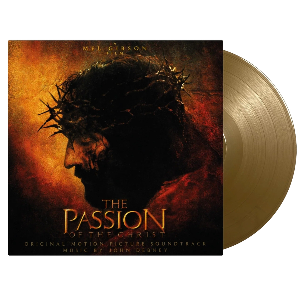 OST - Passion Of The Christ - Numbered Edition, Gold LP, Music by John Debney