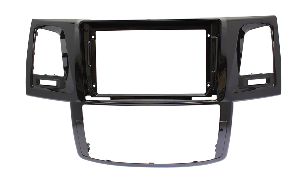 Комплект рамки с разъёмами 9" Toyota Hilux 2011-2015 - Car-Smart 8099