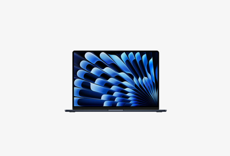 15.3" Ноутбук Apple MacBook Air черный